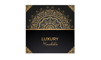 	Luxury Mandala Background Design 