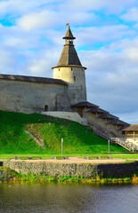 Obraz premium The Old Russian Pskov Kremlin