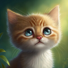 Fototapeta premium kitten