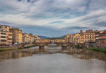 Ponte Vecchio, Firenze, Italia, Architecture, Travel, Ponte 