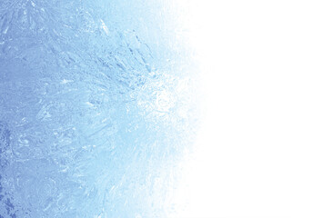 フレーム素材　流れる水のイメージ