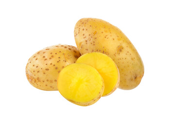 potatoes on transparent png