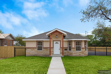 Fototapeta premium Home in Houston 