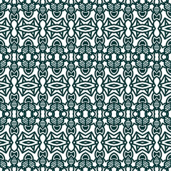 Seamless Pattern. Simple background with geometric elements