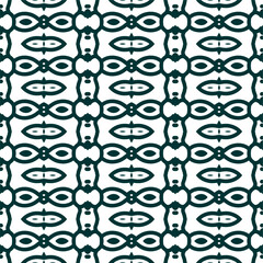 Seamless Pattern. Simple background with geometric elements