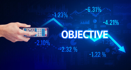 male hand holding wireless peripheral