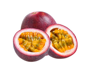 passion fruit on transparent png
