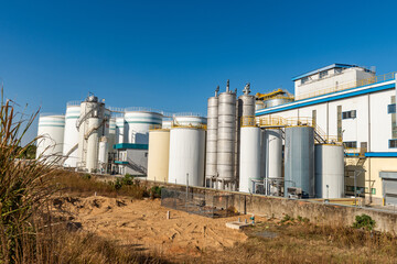 edible oil processing plant