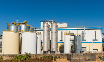 edible oil processing plant