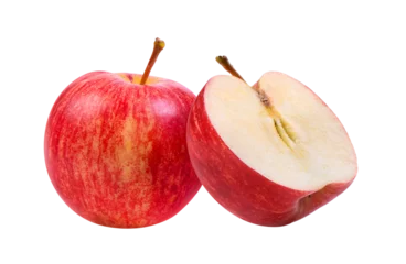Fotobehang apple isolated on transparent png © sommai