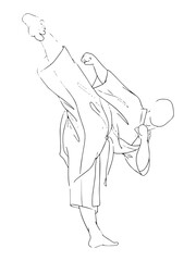 hand holding a bottle