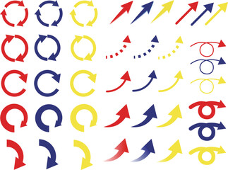 矢印　方向　アロー