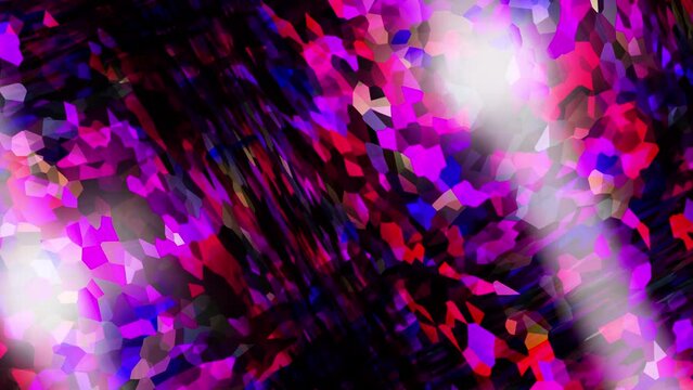 kaleidoscope glitter geometric fractal glowing rainbow spiral tile pattern glow