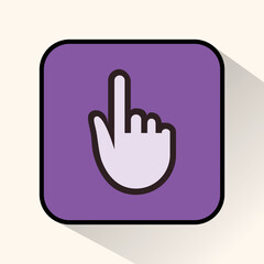 Obraz premium hand sign