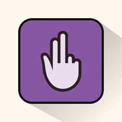 Obraz premium hand sign