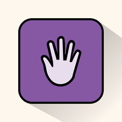 Obraz premium hand sign