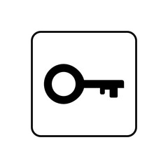 Lock icon vector