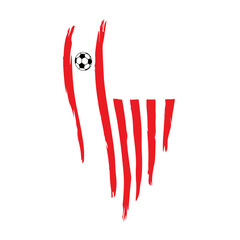 American soccer ball usa flag soccer fans svg png, Soccer Svg, soccer family svg, Soccer player svg, american soccer fans svg png, player USA Soccer Svg, USA Mascot Svg, Team Mascot Svg, World Cup Tea