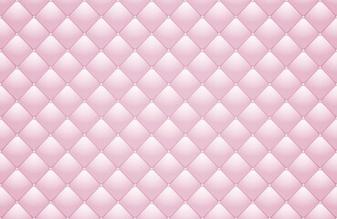 Rose gold leather upholstery texture wall vector illustration