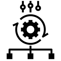 control glyph style icon