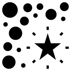 differentiation glyph style icon