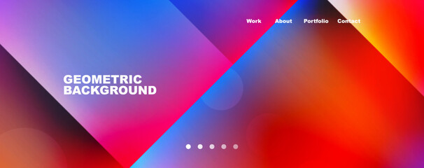 Squares and lines dynamic speed abstract background. Vector Illustration For Wallpaper, Banner, Background, Card, Book Illustration, landing page