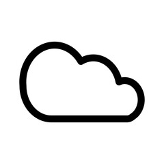 Cloud icon design for future technology and environment issue
