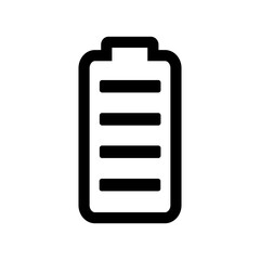Battery icon design for future technology and environment issue