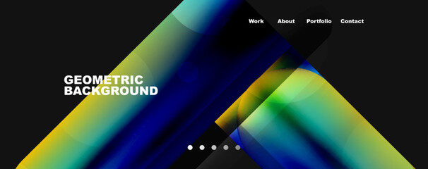 Squares and lines dynamic speed abstract background. Vector Illustration For Wallpaper, Banner, Background, Card, Book Illustration, landing page