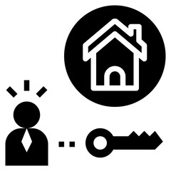 ownership glyph style icon