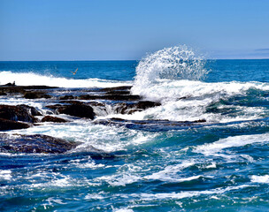 Natural Ocean Backgrounds.