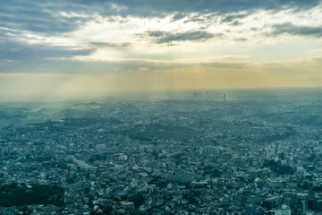 Foto op Canvas 神奈川県横浜市みなとみらいの都市風景 © Kazu8
