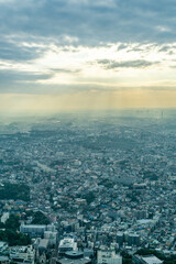 神奈川県横浜市みなとみらいの都市風景