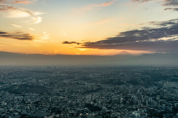 神奈川県横浜市みなとみらいの都市風景