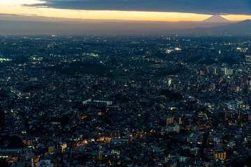 神奈川県横浜市みなとみらいの都市風景