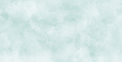 Abstract teal watercolor with paper texture, background for template. invitation card. greeting card. wedding card