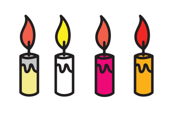 Set of Handdrawn christmas cartoon vector illustration. christmas doodles clipart design. Vector set of holiday icons: sweater, Christmas ornaments, gingerbread cookies, candles, gift, snowman. Kids i