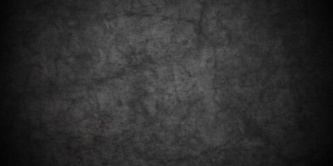 	
Black texture chalk board and black board background. stone concrete texture grunge backdrop background anthracite panorama. Panorama dark grey black slate background or texture.