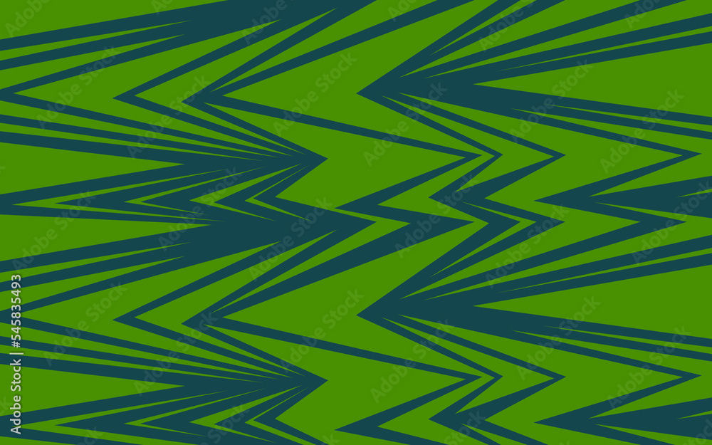 Poster abstract background with irregular zigzag lines pattern