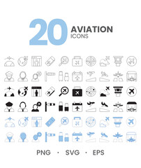 Aviation Icons