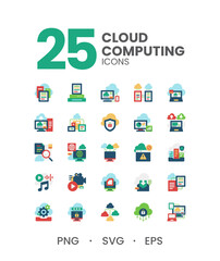 Cloud Computing Icons
