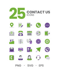 Ccontact Us Icons