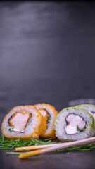 Sushi & Ceviche tipo chileno · Deliciosos para mostrarlos  por redes sociales y darle personalidad a tu marca