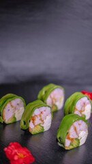 Sushi & Ceviche tipo chileno · Deliciosos para mostrarlos  por redes sociales y darle personalidad a tu marca