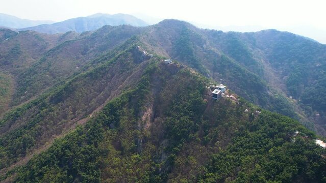 대구 앞산, 드론, 항공, 앞산