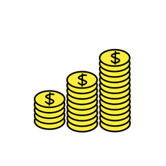 Money Related Vector Line Icon
