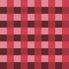 red and white checkered background
