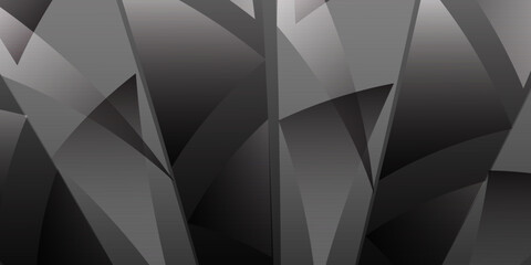 Abstract black background vector
