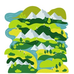 Environmental situation.Green economy.Sources of energy.GLobal warming.Art with nature and production.Layout