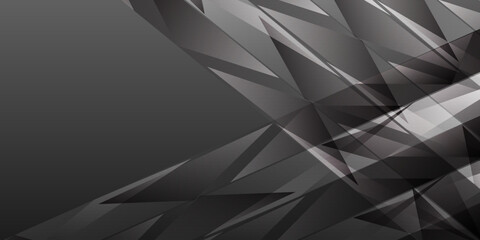 Abstract black background vector